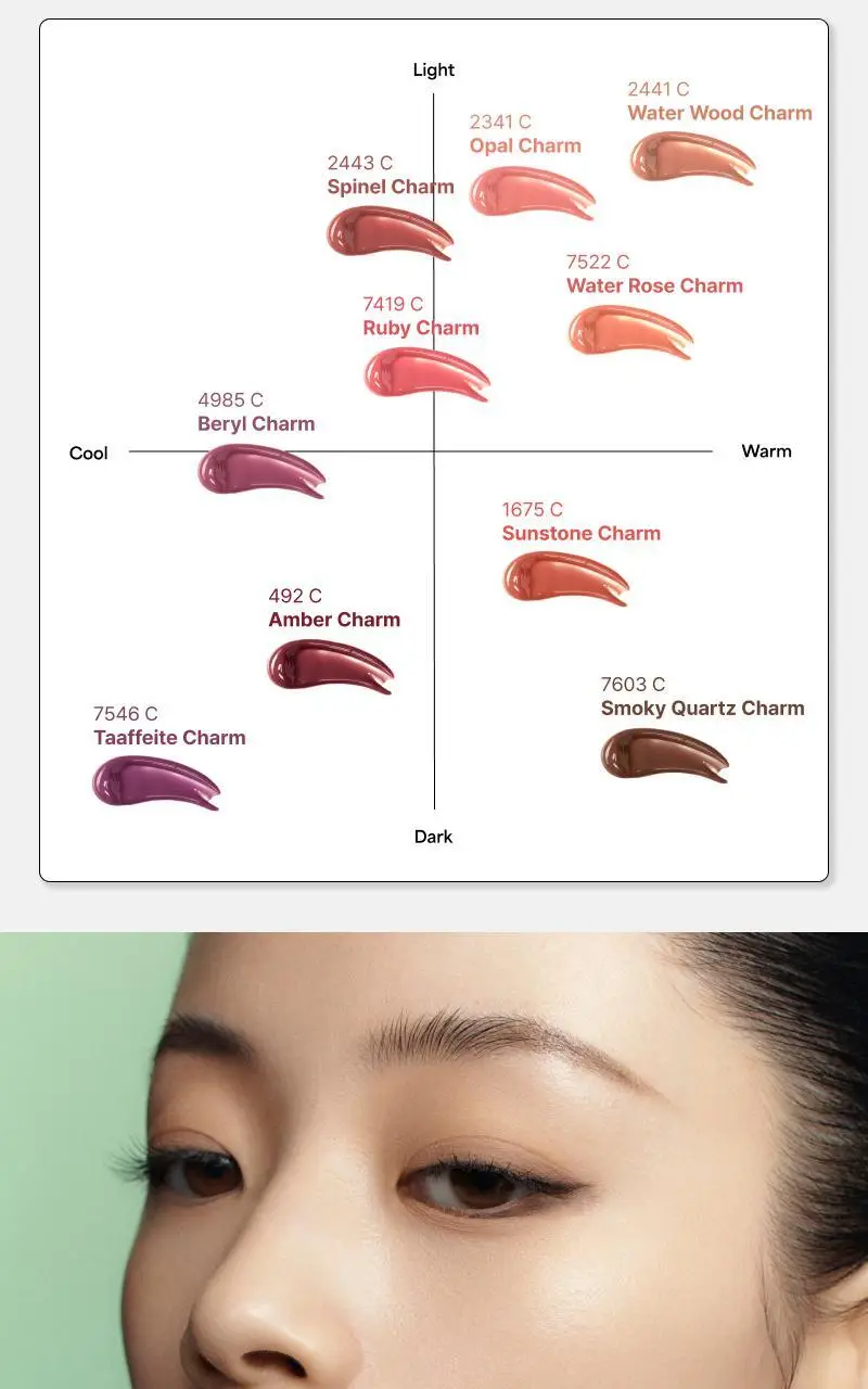 [필름광] 엔트로피 메이크업 참 틴트(글로시 겔) 10 Colors 상세페이지 18